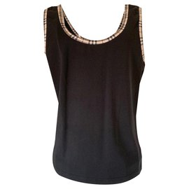 Burberry Canotta Nero