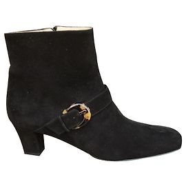 bottines Salvatore Ferragamo Noir