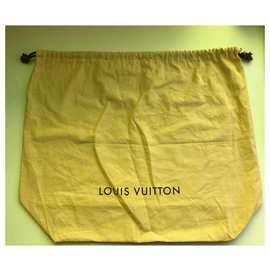 Louis Vuitton-Bolsa de polvo de Louis Vuitton-Castaño