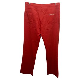 Burberry-Burberry London Jeans-Rosso