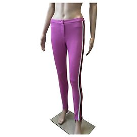 Gucci Calças finas Rosa