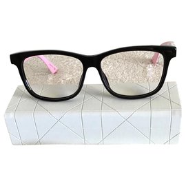 Dior Sunglasses Black Pink White