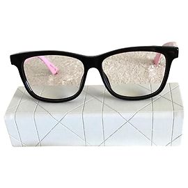 Dior Gafas de sol Negro Rosa Blanco