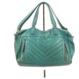Nat & Nin Handbag Turquoise