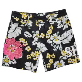 Parosh-Pantalones cortos-Multicolor