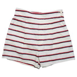 Autre Marque-Pantalones cortos-Multicolor