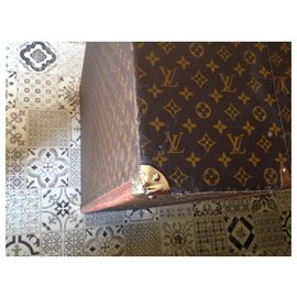Louis Vuitton-Bisten 80-Brown