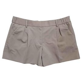 Viktor & Rolf Shorts Beige Polyamide 42 Beige