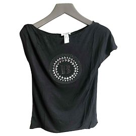 Pierre Balmain T-SHIRT DI NEW DONNA BALMAIN Nero