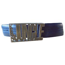 KENZO GÜRTEL JUNGLE LOOP Marineblau