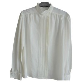 Autre Marque JU MO Shirt Eggshell Polyester Eggshell