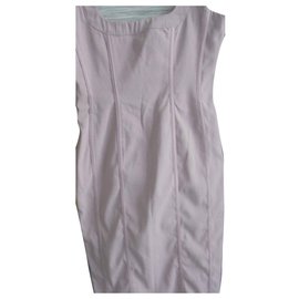 Autre Marque Robe Corset Rose Rose
