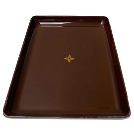 Louis Vuitton Porcelain Tray Ebony Ebony