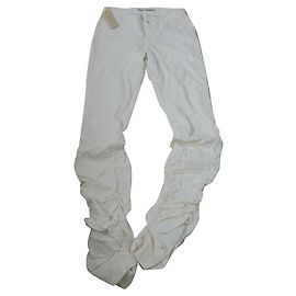 MISS SIXTY PANTALON STYLE Eggshell