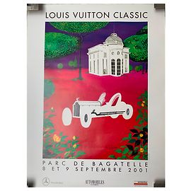 Affiche de collection Louis Vuitton Badatelle Autre