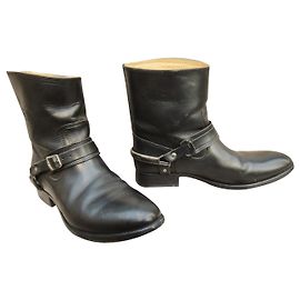 Frye riding boots Black