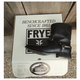 Frye-Frye riding boots-Black