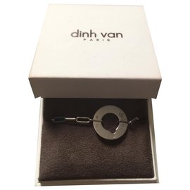 Dinh Van-Objetivo de plata bordillo-Plata