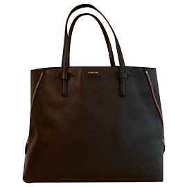 Tom Ford Grand sac cabas marron Marron foncé