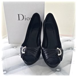 Dior-Escarpins DIOR-Noir