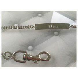 Dior-Dior Gürtel-Silber