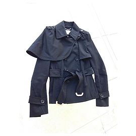 Céline CELINE trench coat jacket Black