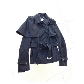 Céline-CELINE chaqueta de abrigo-Negro