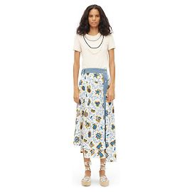 Loewe Paula Saia De Impressão Multicor