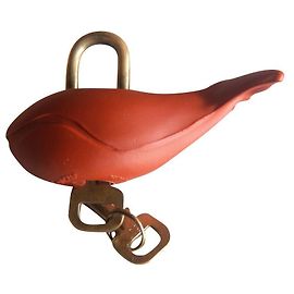 Louis Vuitton cadenas baleine Rouge