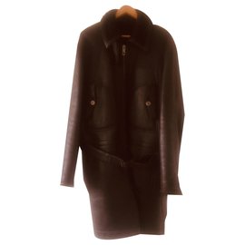 Capa 3/4 Louis Vuitton Marrón oscuro