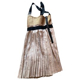 D&G-Dresses-Beige