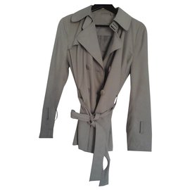 Weill-Trench coat-Grey