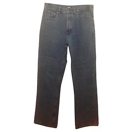 Autre Marque DENIM&CO Straight Leg Jeans Blue Denim Size 30 Blue