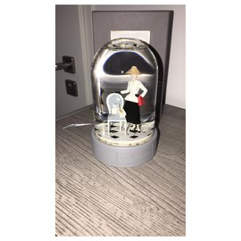 Christian Dior-Dior snow globe-Grey