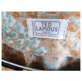 Autre Marque-Ted Lapidus Roben-Mehrfarben 