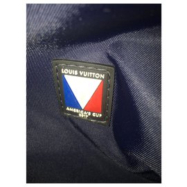 Louis Vuitton-Louis Vuitton mochilas apollo america cup 2017-Blanco