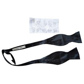 Carven-Ties-Black