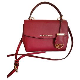 Michael Kors Ava Leichensack Rot