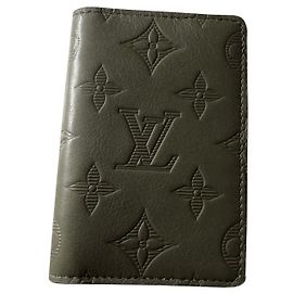 Louis Vuitton pocket organiser Khaki