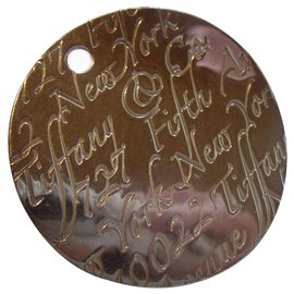 Tiffany & Co-TIFFANY & CO. Note a pendente in argento massiccio XL 925-Argento