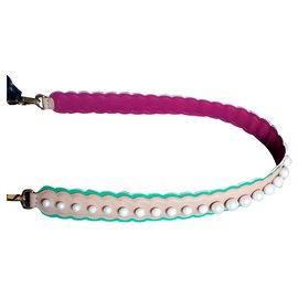 Fendi-Fendi Strap You-Beige,Dark red
