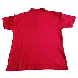 Yves Saint Laurent Polo rojo Roja