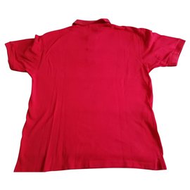 Yves Saint Laurent-Red Polo-Red
