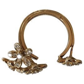 Van Cleef & Arpels Socrates Inner Finger Ring D'oro