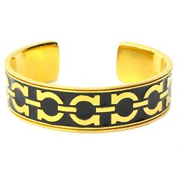 Bracciale Salvatore Ferragamo Gancini D'oro