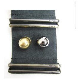 Fendi-Belts-Dark blue