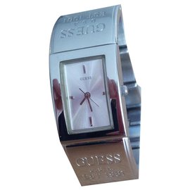 second hand guess watches