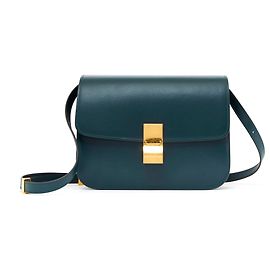 Céline CLASSIC BOX AMAZONE NEW Doré Vert