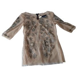 La Perla Neun der Perla Range Lotus Swarovski Größe 4 Streichhölzer 42 fr Roh