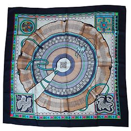 Hermès CENTO DE MIAO Preto